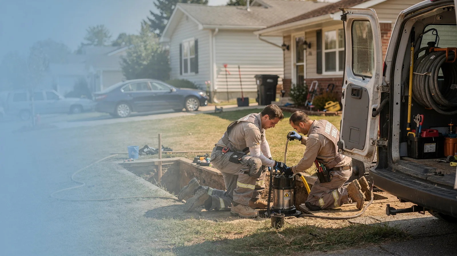 Sump Pump Installation in Redding, CA near me